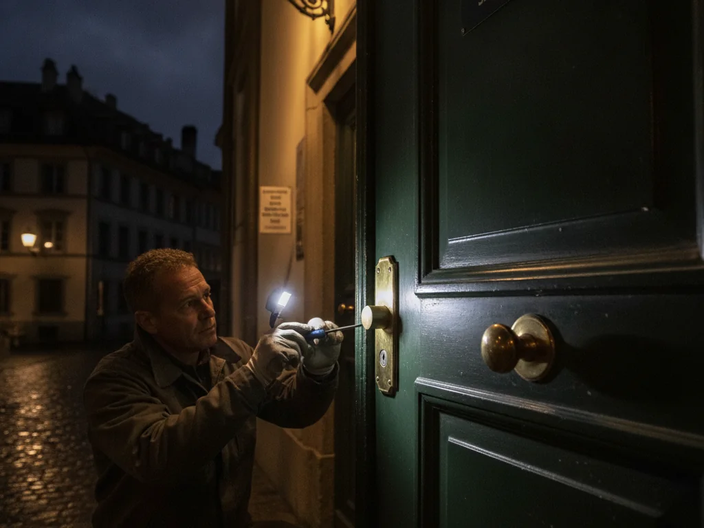 Dépannage serrurier 24h/24 7j/7